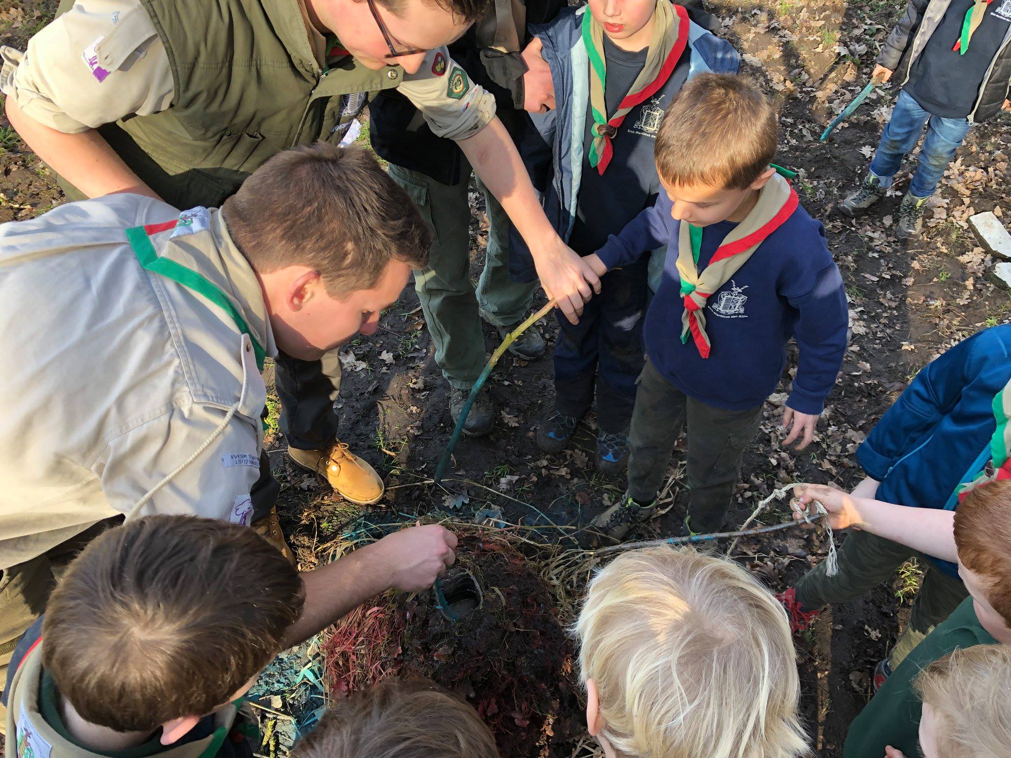 Sint-Martinus den XIIde - Wetenschapsspel Kapoenen Kiewit